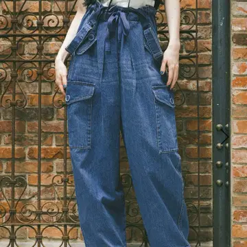 [ NKJ 2025AW ] MONSTERCARGODENIM