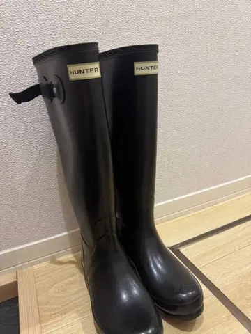 헌터 레인부츠 25cm