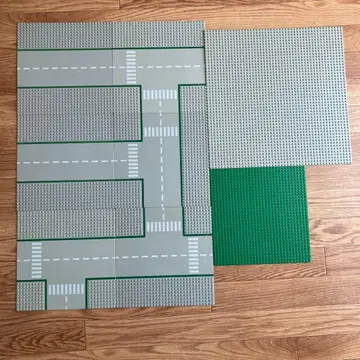 올드 레고 기초판 8개