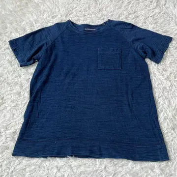 새상품급 TIGRE 티그르브로칸테 메이드 인 인디고 T셔츠