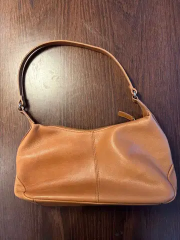 WILSONS LEATHER 카멜 가죽 백