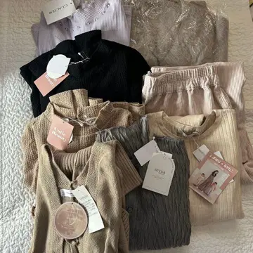 여성용 의류 묶음 판매