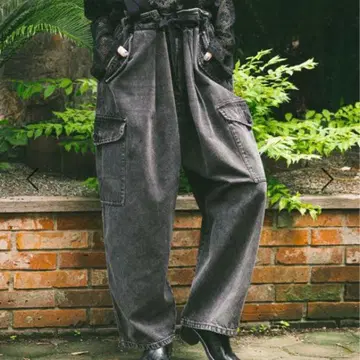 [ NKJ 2025AW ] MONSTERCARGODENIM