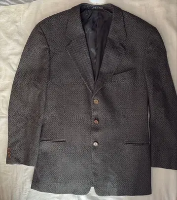 테일러드 자켓 이탈리아 산