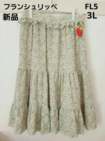 [ 프랑슈리페 ] 3L/FL5/허니 베어 캉캉 스커트