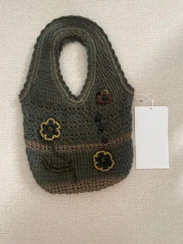 마메쿠로구치 니트 백