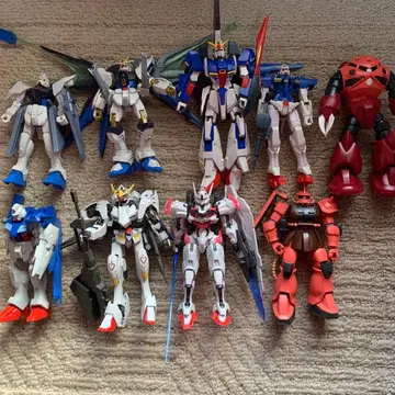 건담 프라모델 HG 묶음 판매 정크