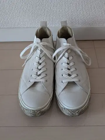 스핑글무브 사이드 고아 하이컷 스니커즈