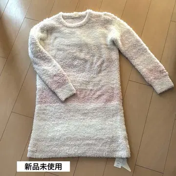 새상품 택 포함 젤라또피케 룸웨어 원피스 보더 핑크