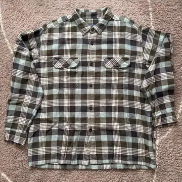 파타고니아 플란넬 셔츠 XL