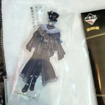 트위스티드 원더랜드 제일복권 홀로그램 아크릴 스탠드 이데아