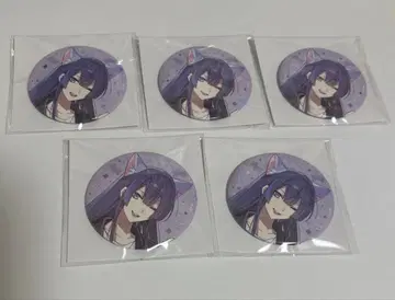 니지산지 원냔days 금박 캔뱃지 나가오 케이