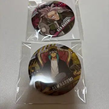 괴수 8호 컬렉션 캔뱃지 나루미 겐