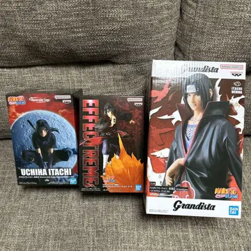NARUTO 우치하 이타치 피규어 3체 세트