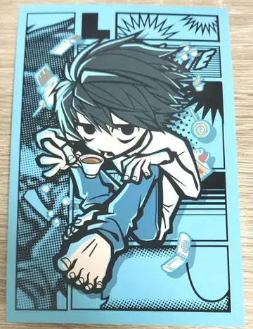 데스노트 빅카메라 L 이툰 엽서 특전