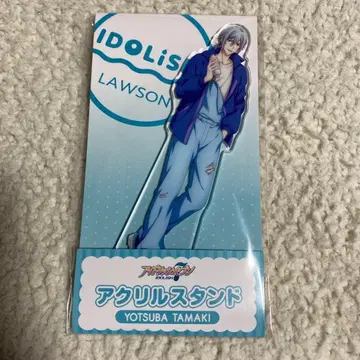 요츠바 타마키 아크릴 스탠드 로손 콜라보