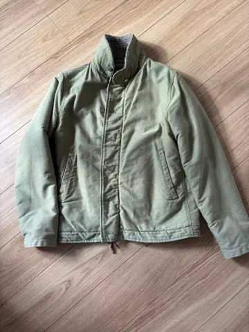 와이퍼 카키 밀리터리 자켓 M 사이즈