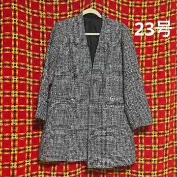 23호 23ABR92 트위드 자켓