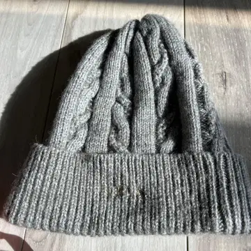 훌라 니트 모자