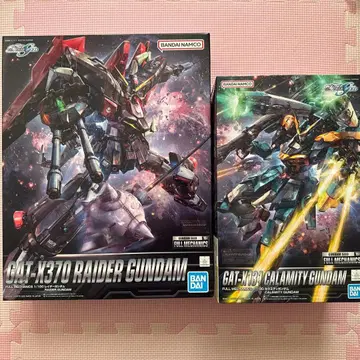 FULL MECHANICS 1/100 레이더, 카라미티