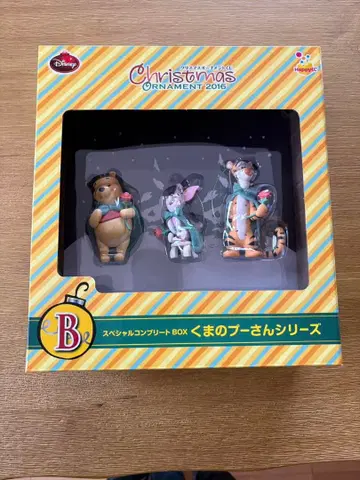 크리스마스 오너먼트 복권 2016 푸우 컴플리트 BOX