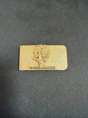 SHOEMAKER 크로커다일 무늬 머니클립