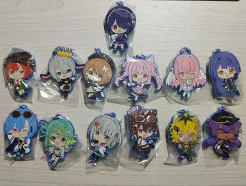 아오기리 고등학교 캡슐 러버 마스코트 컴플리트 세트