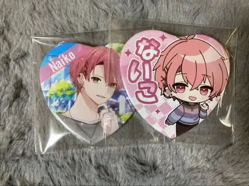 이레귤러즈 나이코 군 하트 캔뱃지