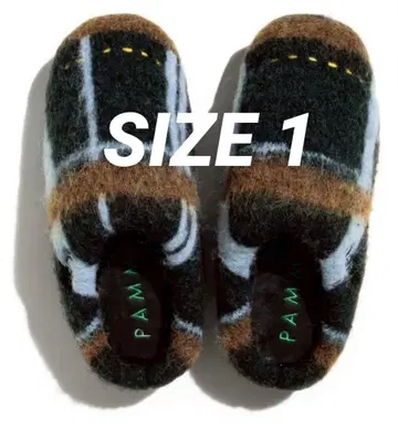 Subu x pamm 투명한 정글 브라운 사이즈:1