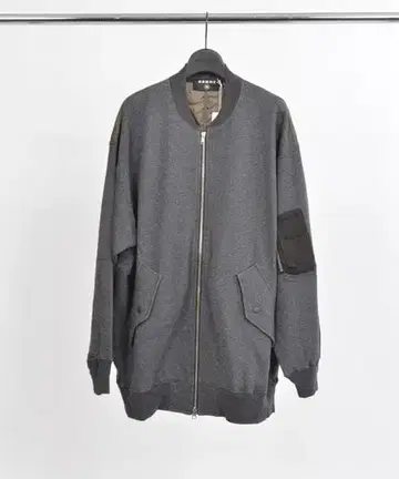 새상품 GOMME HOMME 30/10 MA-1 블루종 자켓