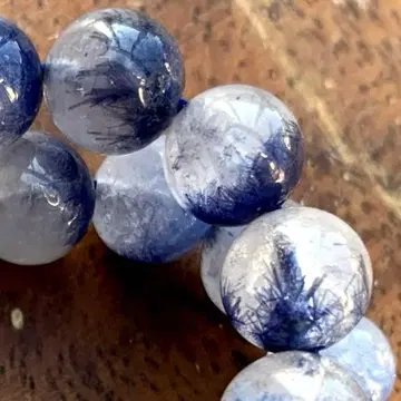 듀모르티에라이트인쿼츠 팔찌 남녀 공용