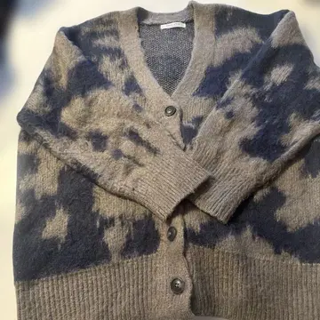 니트 가디건 패턴