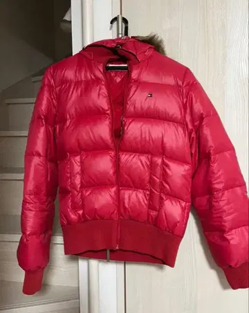 TOMMY GIRL 토미걸 다운 자켓