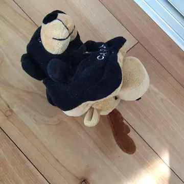 캐나다 곰과 루돌프 봉제 인형 리버서블