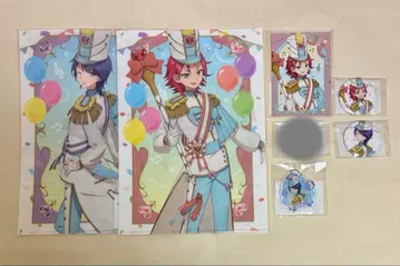 마루쿠지 프리파라 마칭 코디 아사히 & 코요이 세트