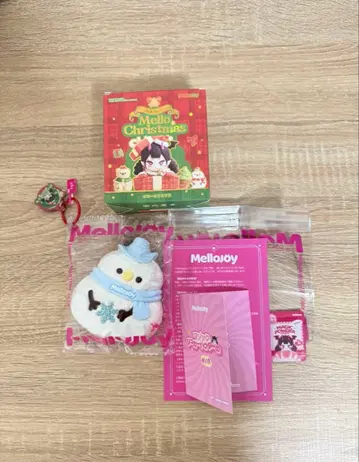 Mellojoy 스퀴즈 크리스마스 눈 달마 mellojoy 멜로조이