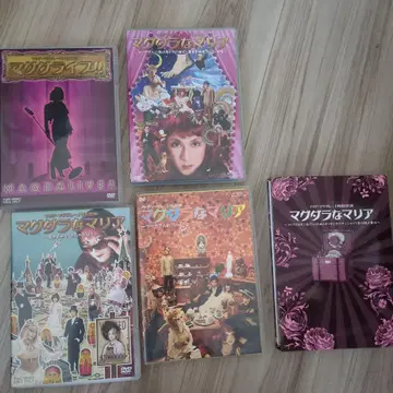 막달라 마리아 DVD 5장 세트