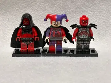 레고 (LEGO) 정품 넥스나이츠 미니 피규어 3개 세트