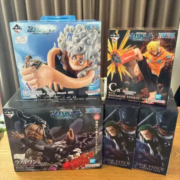 제일복권 원피스 미래섬 에그헤드 라스트원상 외 총 5체