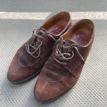 J.M 웨스턴 브라운 스웨이드