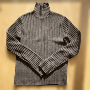 Abercrombie & Fitch 그레이 니트 스웨터 L