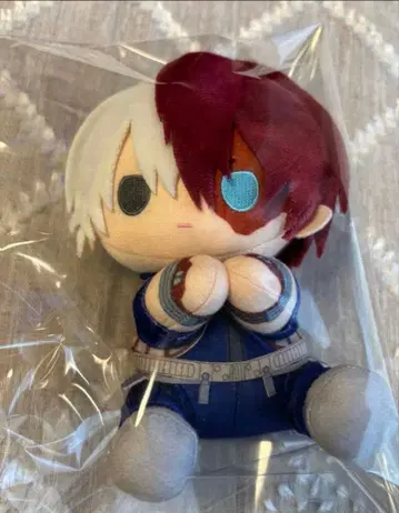 토도로키 쇼토 히로아카 피타누이 봉제 인형 나의 히어로 아카데미아 숏