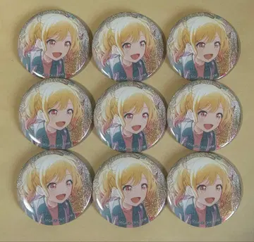 프로세카 텐마 사키 글리터 캔뱃지 45A 9개