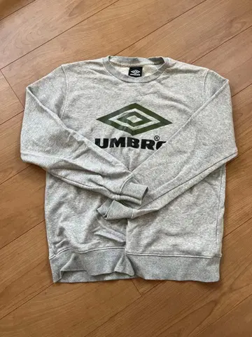 UMBRO 그레이 맨투맨 M