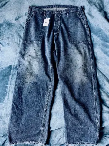 BOWWOW M-44 DENIM TROUSERS XXL 25SS