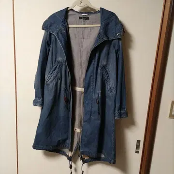 존불 Johnbull 데님 코트 M