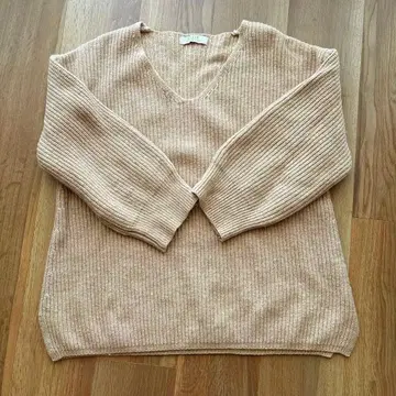 BLATE 울 니트 베이지