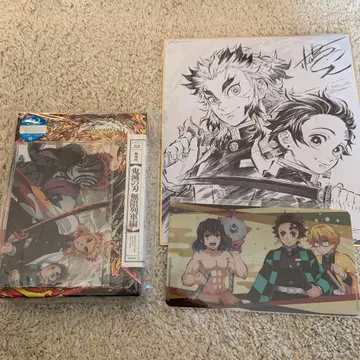 극장판 귀멸의 칼날 무한열차편 완전 생산 한정판