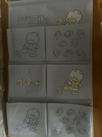 오리의 페클 월 포켓