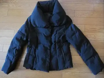 m s select 다운 자켓/숏 기장 블랙 34 M 프리미어